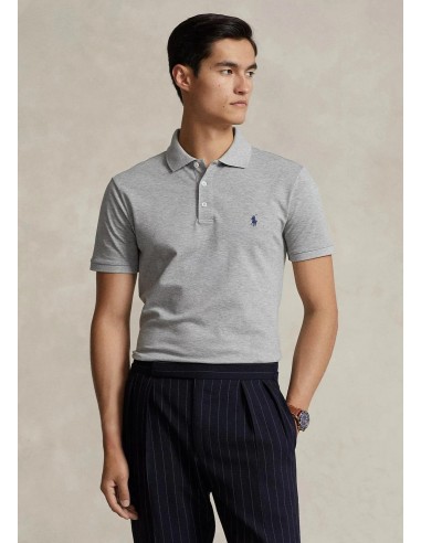 Polo Ralph Lauren gris Amélioration de cerveau avec