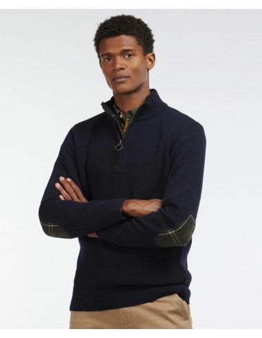 Pull demi-zip Barbour marine prix