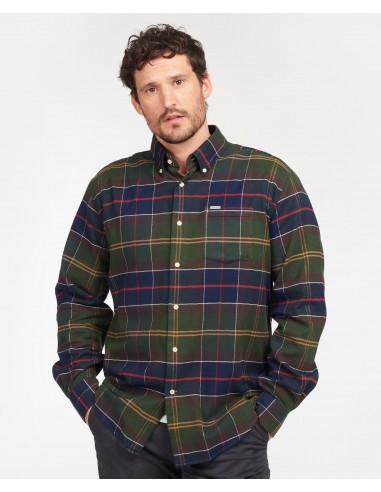 Chemise Barbour kaki sélection de produits