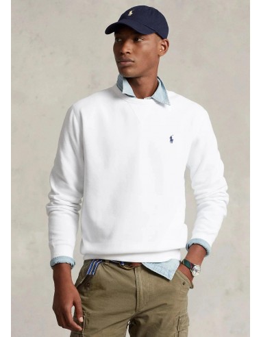 Sweat Ralph Lauren blanc à prix réduit toute l'année