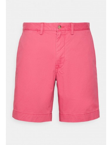 Bermuda Ralph Lauren rose en coton stretch outlet