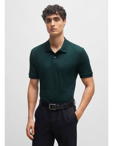 Polo BOSS vert vente chaude votre 