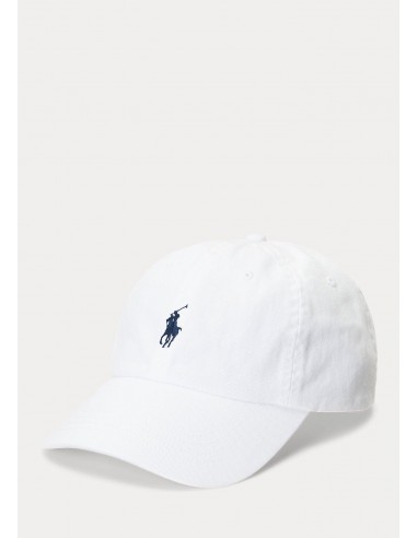 Casquette Ralph Lauren blanche en ligne des produits 