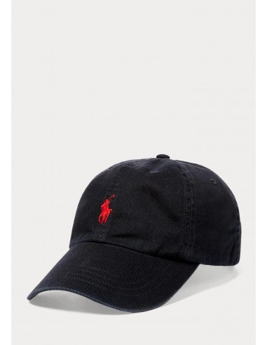 Casquette Ralph Lauren noire Découvrez la collection