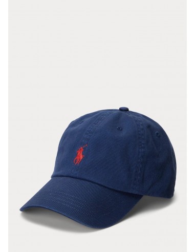 Casquette Ralph Lauren marine en ligne