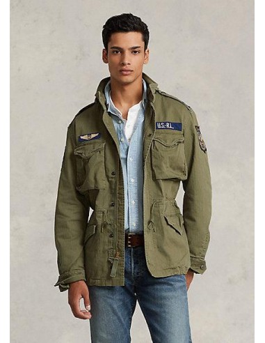 Veste Ralph Lauren kaki français