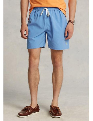 Short de bain Ralph Lauren bleu clair livraison et retour toujours gratuits