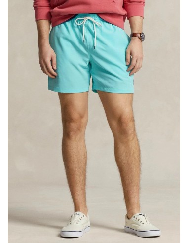 Short de bain Ralph Lauren bleu l'achat 