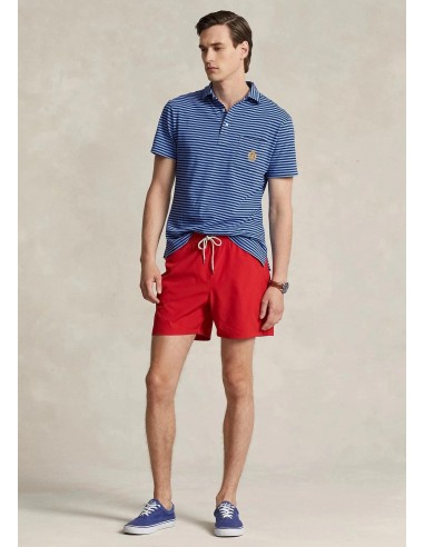 Short de bain Ralph Lauren rouge online