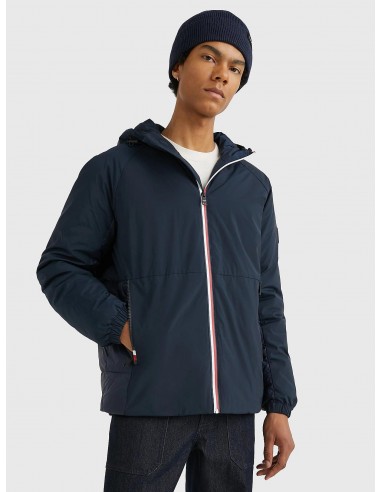 Veste à capuche Tommy Hilfiger marine offre 