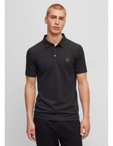 Polo BOSS noir commande en ligne