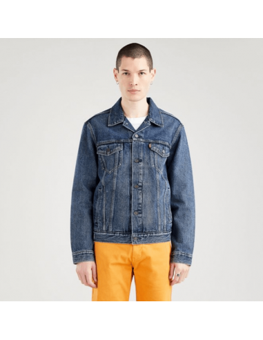 Veste en jean Levi's® bleue Amélioration de cerveau avec