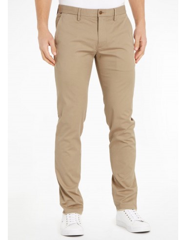 Pantalon chino Tommy Hilfiger beige pour bénéficier 