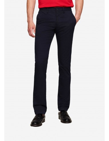 Pantalon chino Tommy Hilfiger marine Vous souhaitez 