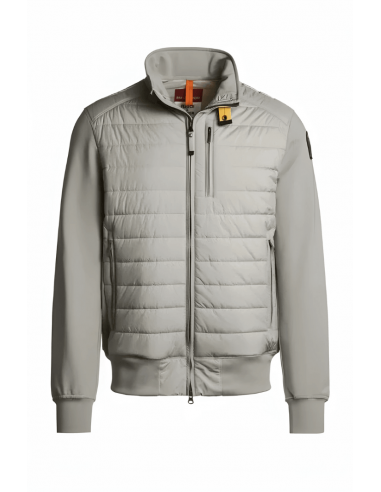 Veste bi-matière Elliot Parajumpers grise Profitez des Offres !