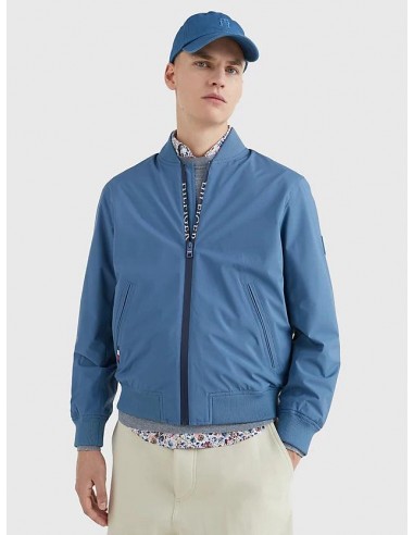 Veste Tommy Hilfiger bleue de technologie