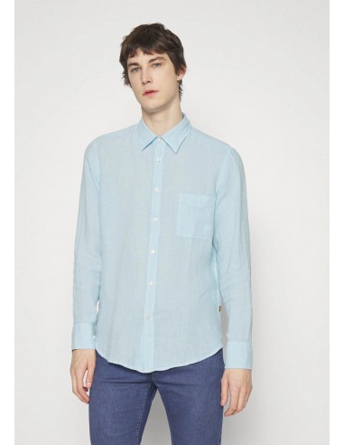 Chemise BOSS bleue Amélioration de cerveau avec