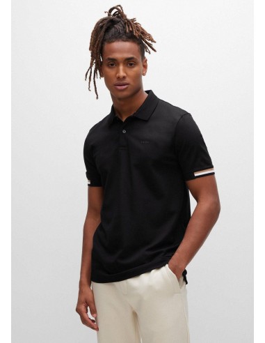 Polo BOSS noir sélection de produits