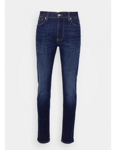 Jean Tommy Jeans bleu plus qu'un jeu 