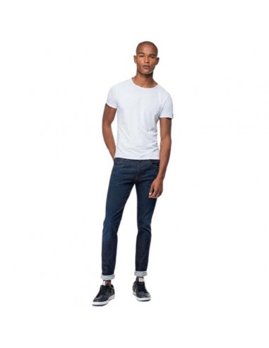 Jeans slim Hyperflex Replay bleu plus qu'un jeu 