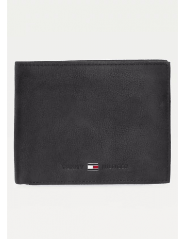 Portefeuille Tommy Hilfiger noir livraison gratuite