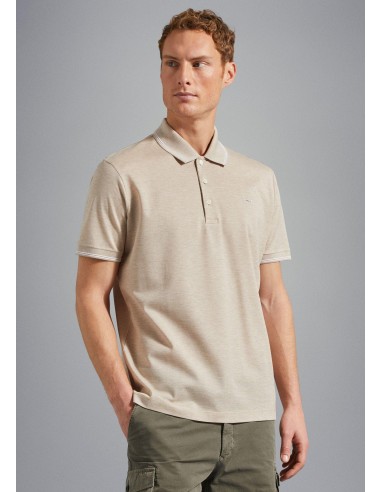 Polo Paul & Shark beige en ligne