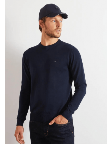 Pull Eden Park marine la livraison gratuite