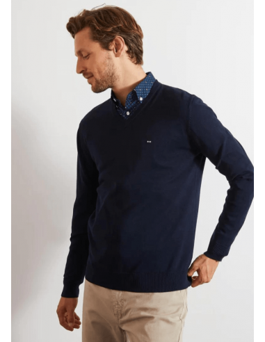 Pull Eden Park marine Pour