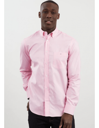 Chemise Eden Park rose suggérées chez