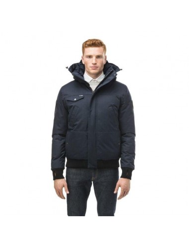 Blouson grand froid Stanford Nobis marine une grave pollution 