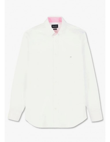 Chemise Eden Park blanche la chaussure