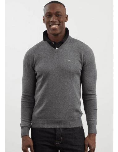 Pull Eden Park gris acheter