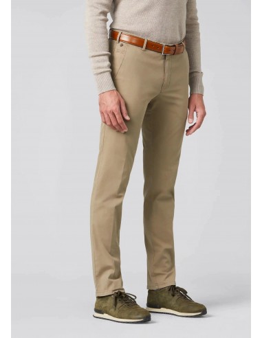 Pantalon chino Meyer beige Amélioration de cerveau avec