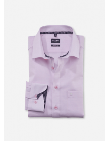 Chemise OLYMP rose de la marque