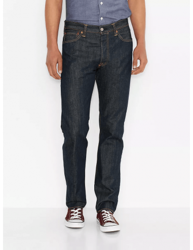 Jeans 501™ Original Levi's® bleu foncé en coton store