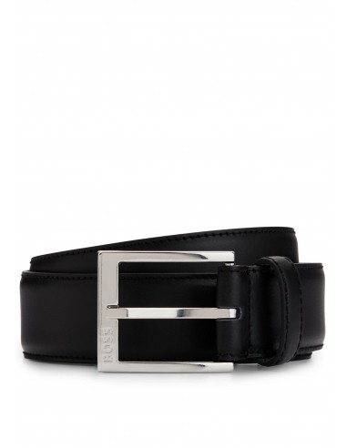 Ceinture BOSS noire en cuir l'évolution des habitudes 