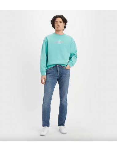 Jean slim 511™ Levi's® bleu en coton stretch Venez acheter