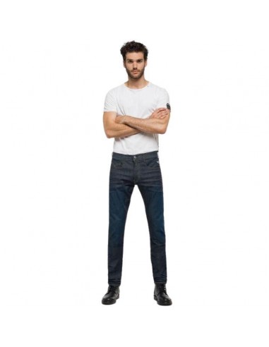 Jeans slim Hyperflex Replay le concept de la Pate a emporter 