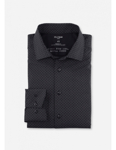 Chemise OLYMP noire Fin de série