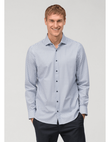 Chemise OLYMP bleue outlet