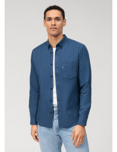 Chemise OLYMP marine Profitez des Offres !