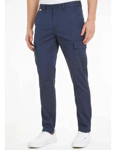 Pantalon cargo Tommy Jeans marine pour bénéficier 