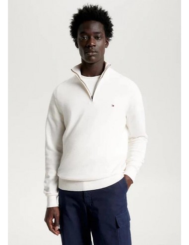 Pull camionneur Tommy Hilfiger blanc en cachemire En savoir plus