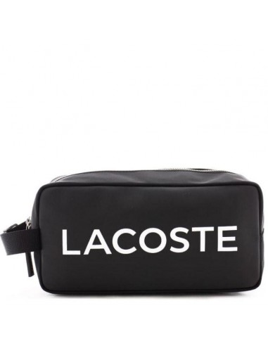 Trousse de toilette L1212 Lacoste noire Découvrez la collection