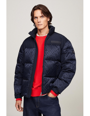 Doudoune Tommy Hilfiger marine Vous souhaitez 