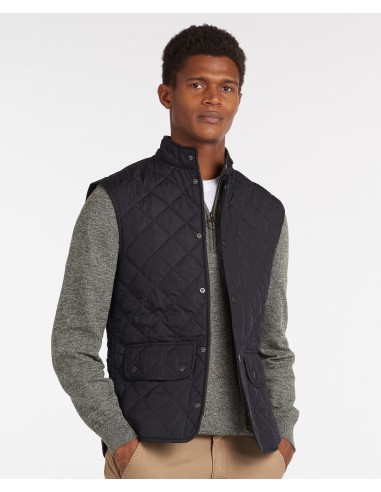 Veste sans manches Barbour marine la livraison gratuite