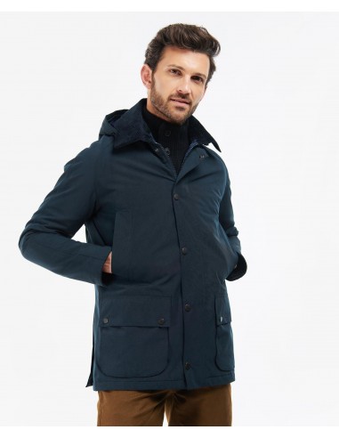 Veste imperméable à capuche Barbour marine est présent 