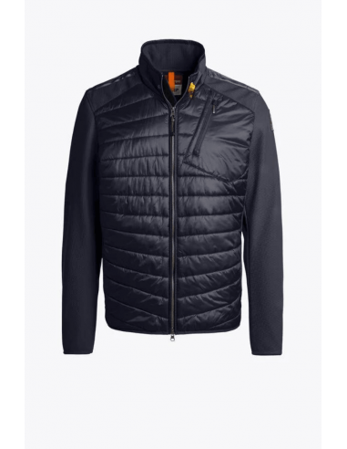 Veste bi-matière Jayden Parajumpers marine français