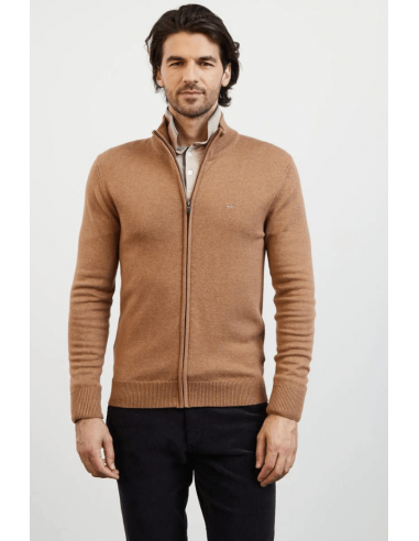 Gilet Eden Park beige en laine prix pour 