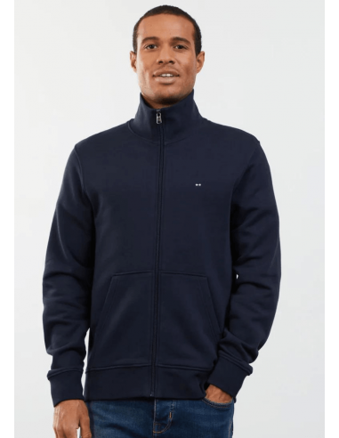 Sweat zippé Eden Park marine 50-70% off 